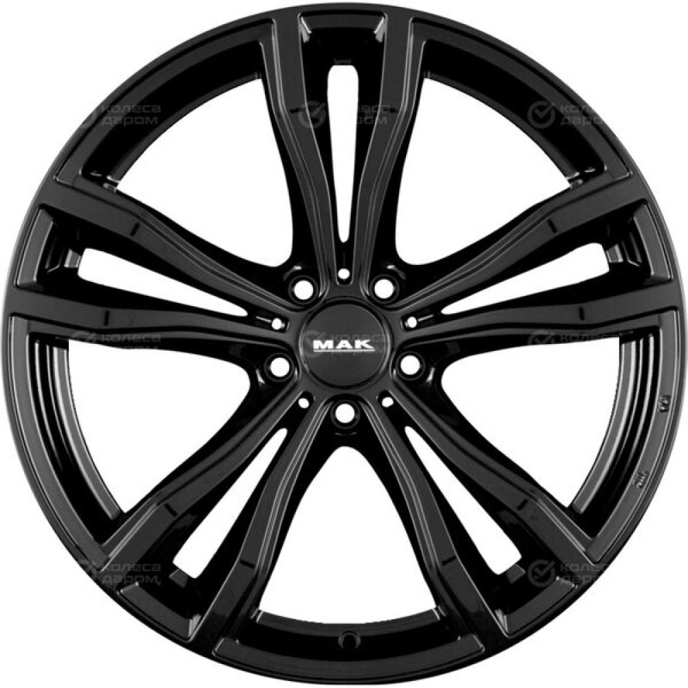 Колесный диск MAK X-Mode 11xR20 5x120 ET35 DIA74.1 черный глянцевый