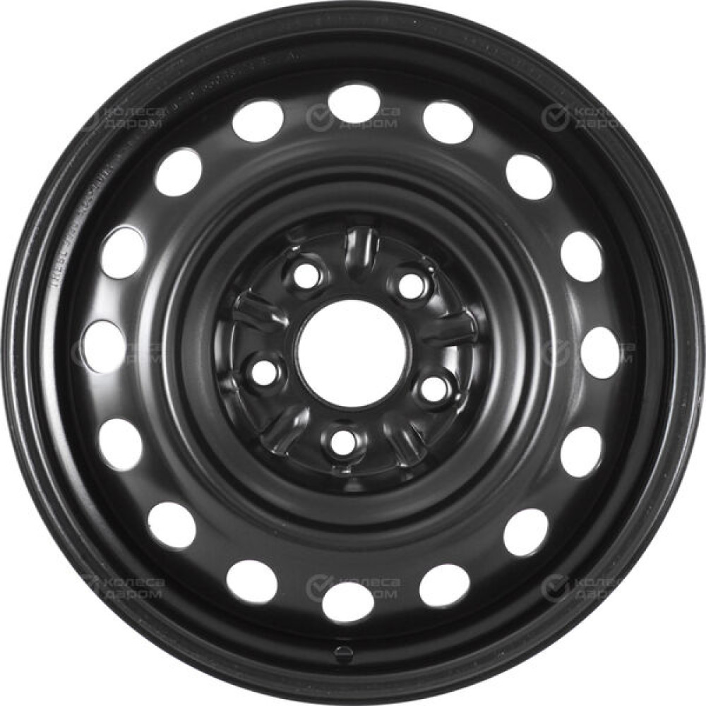 Колесный диск Trebl 9980 TREBL 6.5xR16 5x114.3 ET52.5 DIA67.1 черный