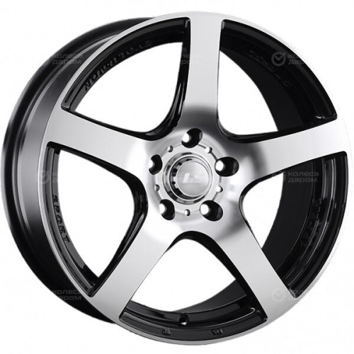 Колесный диск LS LS 364 7.5xR17 5x114.3 ET40 DIA67.1 черный полностью полированный