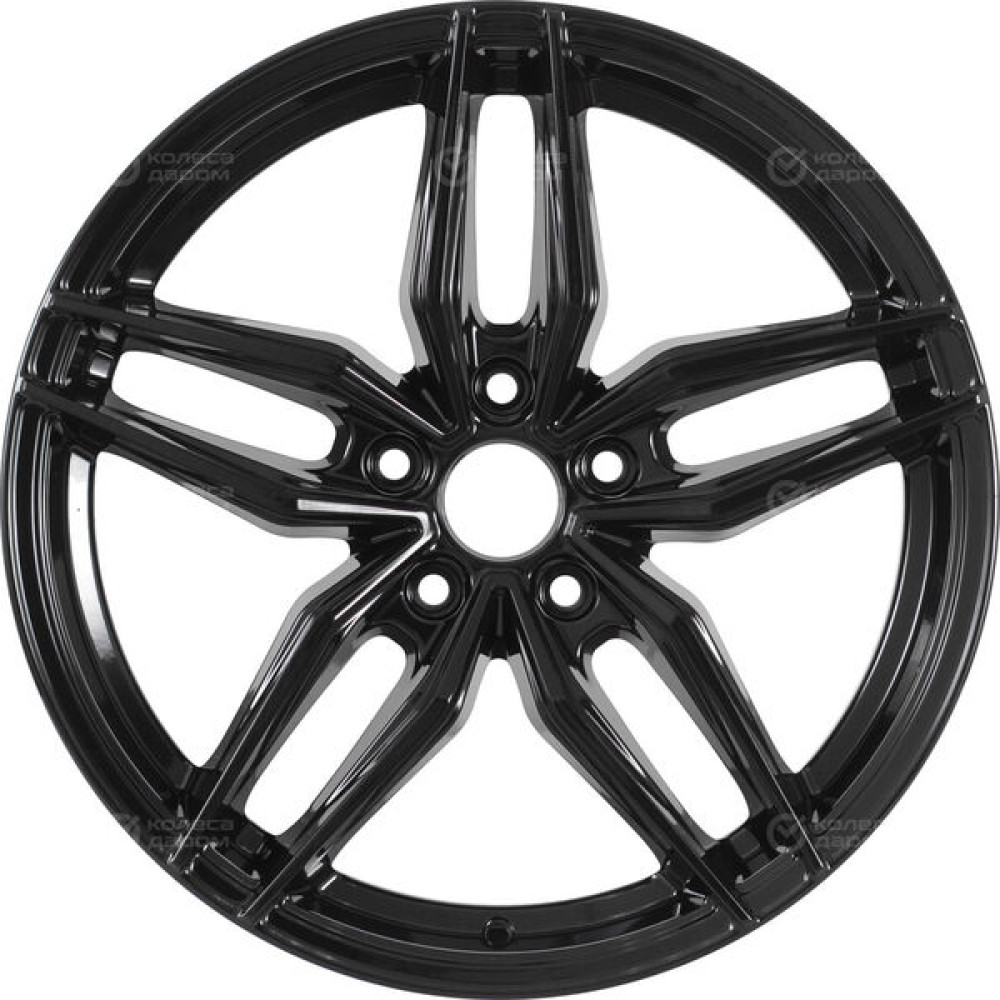 Колесный диск NEO 882 8xR18 5x114.3 ET45 DIA67.1 черный глянцевый