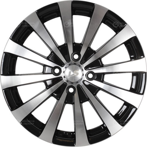 Колесный диск LS LS NG247 6.5xR15 4x100 ET38 DIA73.1 черный полностью полированный