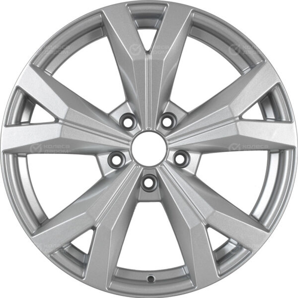 Колесный диск NEO 715 7.5xR17 5x130 ET50 DIA71.6 серебристый