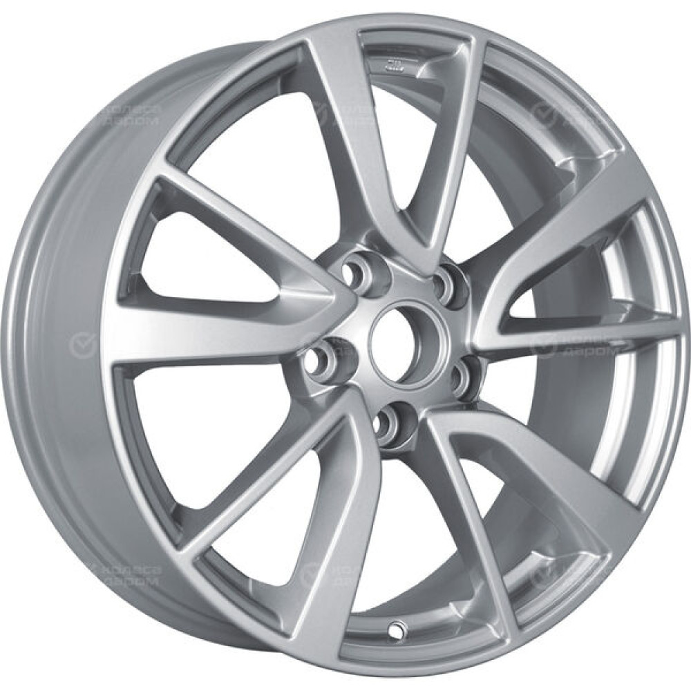 Колесный диск iFree Original КС699 (ZV 17_ Jetta) 7xR17 5x112 ET54 DIA57.1 серебристый