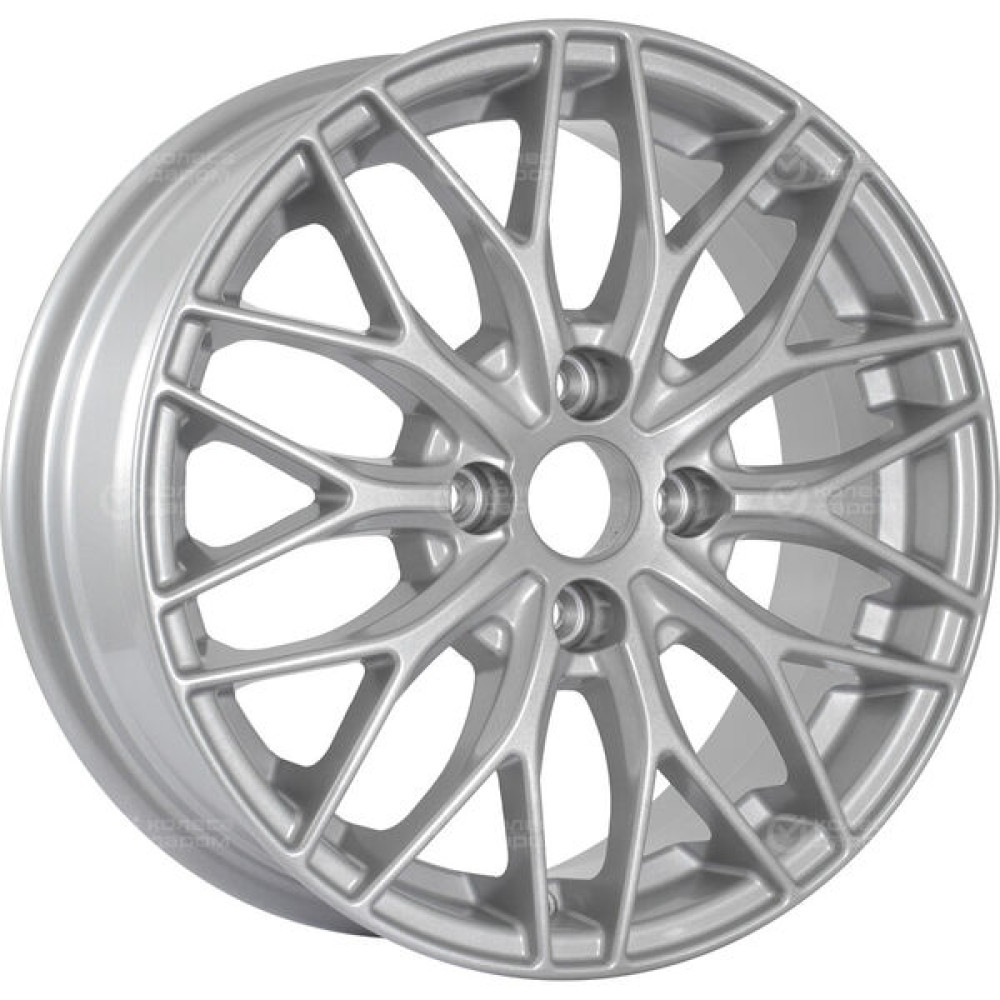 Колесный диск NEO 576 6xR15 4x100 ET46 DIA60.1 серебристый