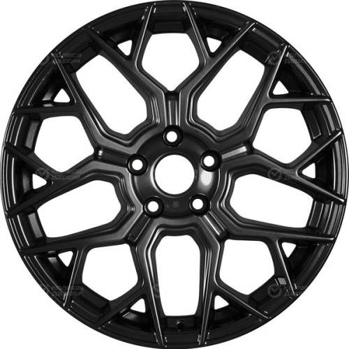 Колесный диск RST R148 8xR18 5x114.3 ET30 DIA60.1 черный глянцевый