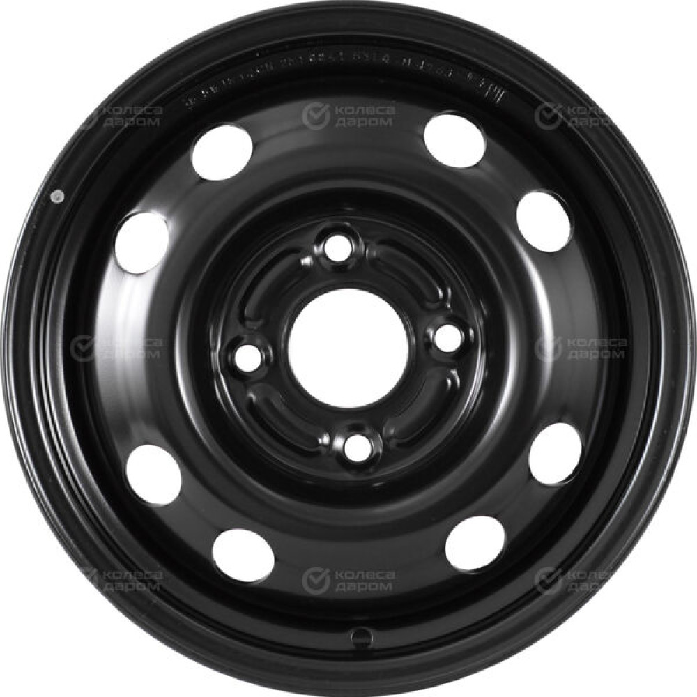 Колесный диск Евразиа ТАПО 53E40M Евразиа ТАПО 5.5xR14 4x114.3 ET40 DIA66.5 черный