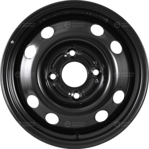 Колесный диск Евразиа ТАПО 53E40M Евразиа ТАПО 5.5xR14 4x114.3 ET40 DIA66.5 черный