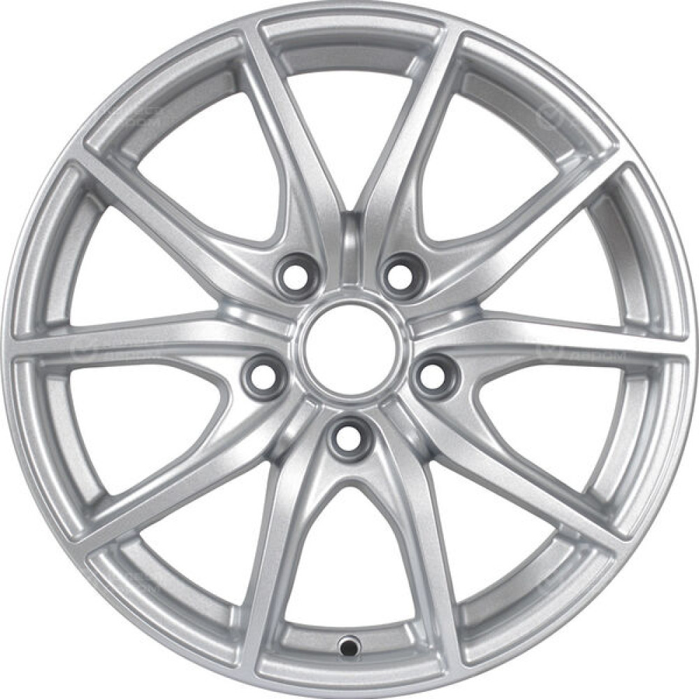 Колесный диск NEO 776 7xR17 5x110 ET46 DIA63.4 серебристый