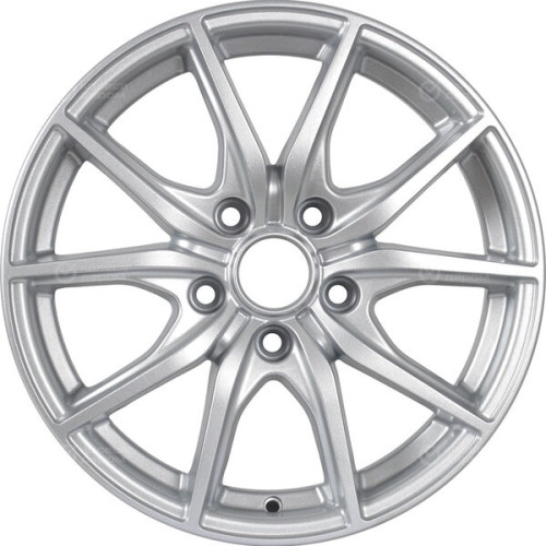 Колесный диск NEO 776 7xR17 5x110 ET46 DIA63.4 серебристый