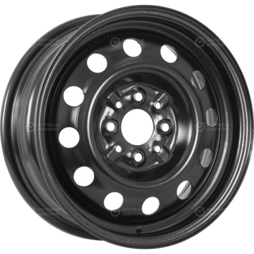 Колесный диск Trebl 53B35B_P TREBL (12 отверстий) 5.5xR14 4x98 ET35 DIA58.6 черный