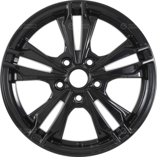Колесный диск WUP Up103 6.5xR16 5x112 ET40 DIA57.1 черный глянцевый