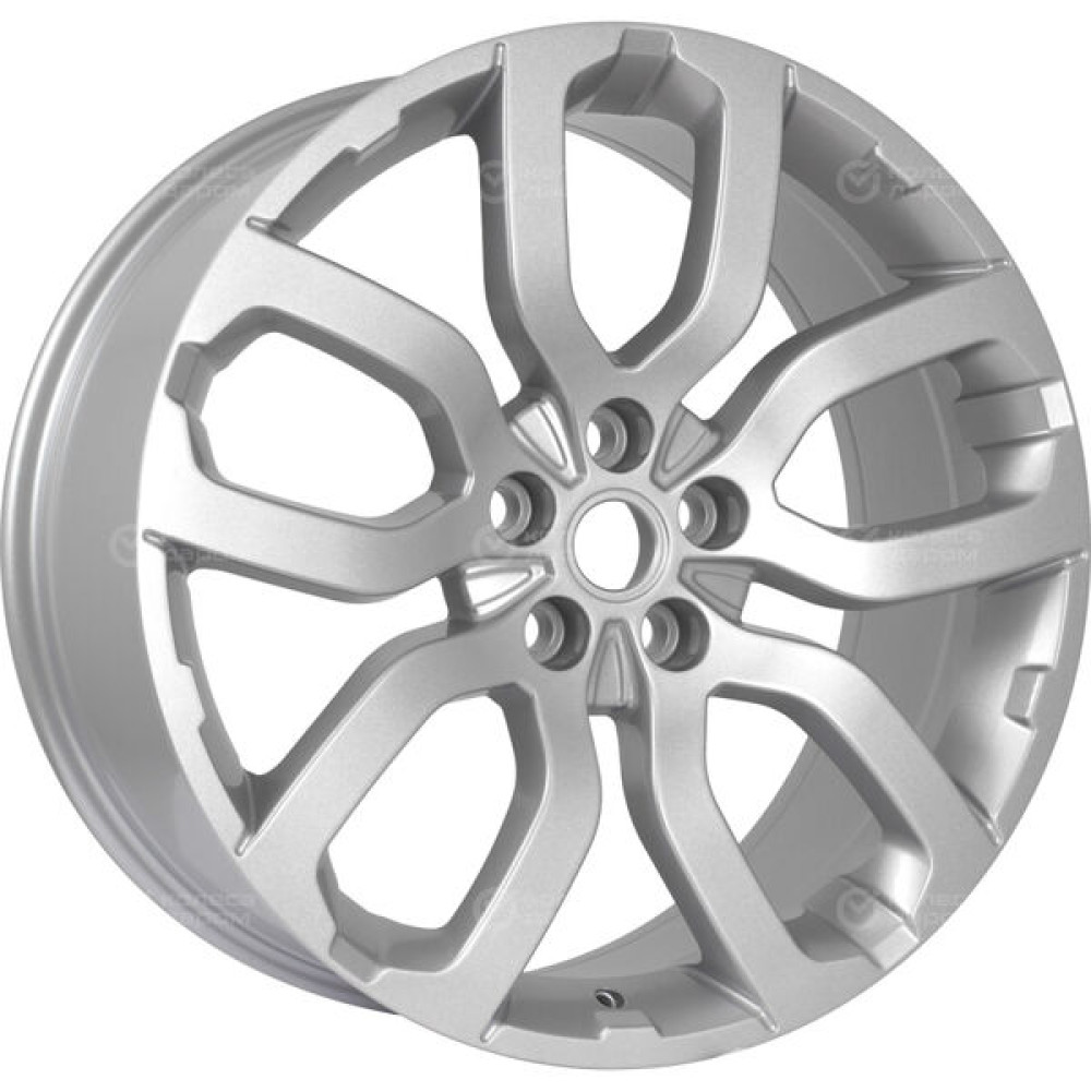 Колесный диск Replay LR7 9.5xR21 5x120 ET49 DIA72.6 серебристый