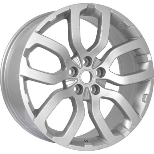 Колесный диск Replay LR7 9.5xR21 5x120 ET49 DIA72.6 серебристый