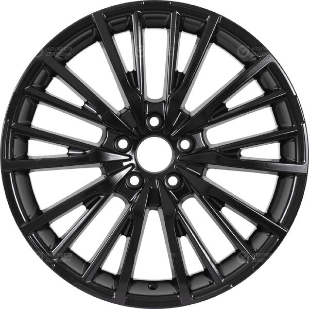 Колесный диск RST R178 7xR18 5x108 ET36 DIA65.1 черный глянцевый