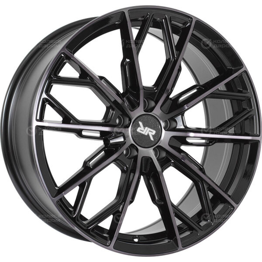 Колесный диск Race Ready CSSYA3385 8.5xR20 5x120 ET40 DIA72.6 черный глянец с проточкой, затемненный лак