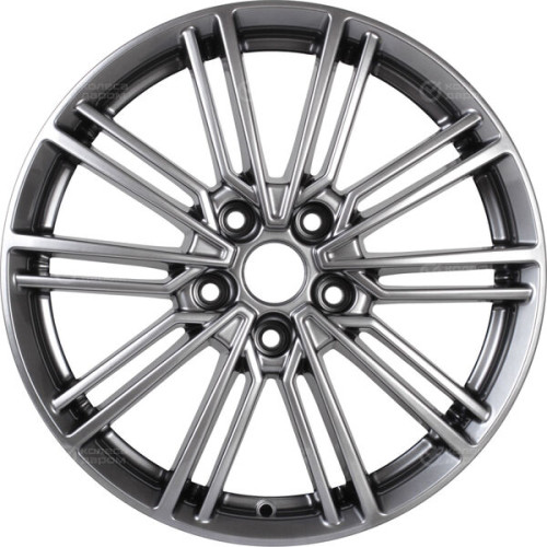 Колесный диск КиК Эрфурт 7xR17 5x112 ET40 DIA57.1 темно-серебристый