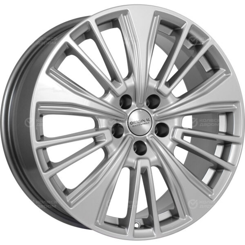 Колесный диск СКАД KL-1060 7.5xR18 5x114.3 ET51 DIA67.1 серебристый