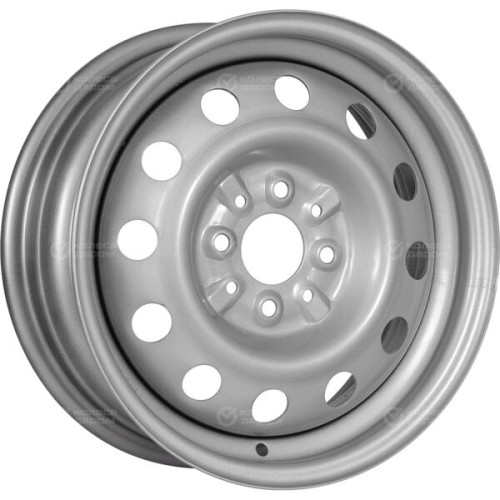 Колесный диск Trebl 53B35B TREBL (12 отверстий) 5.5xR14 4x98 ET35 DIA58.6 серебристый