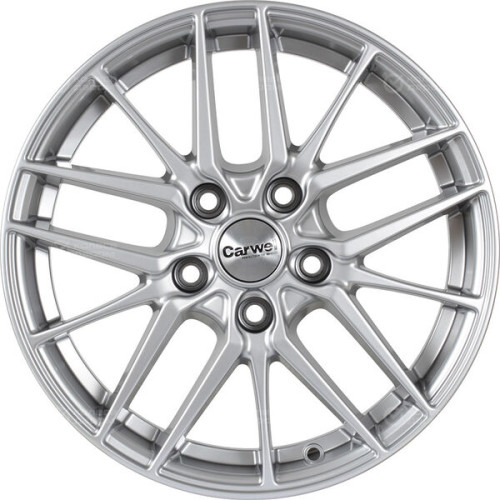 Колесный диск Carwel Лача 6.5xR16 5x112 ET42 DIA57.1 хромированный
