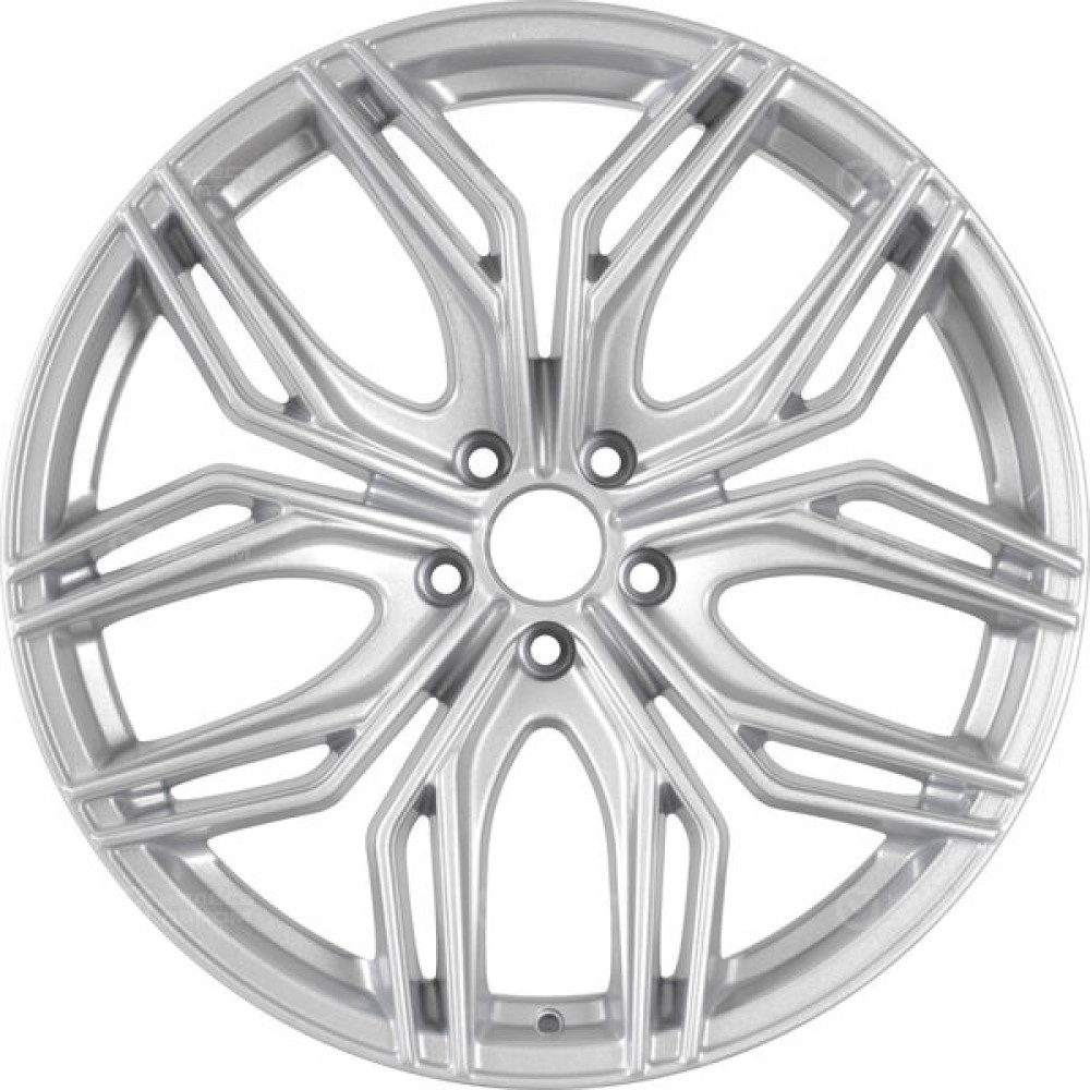 Колесный диск Tech Line 205 8.5xR20 5x108 ET42 DIA63.4 серебристый