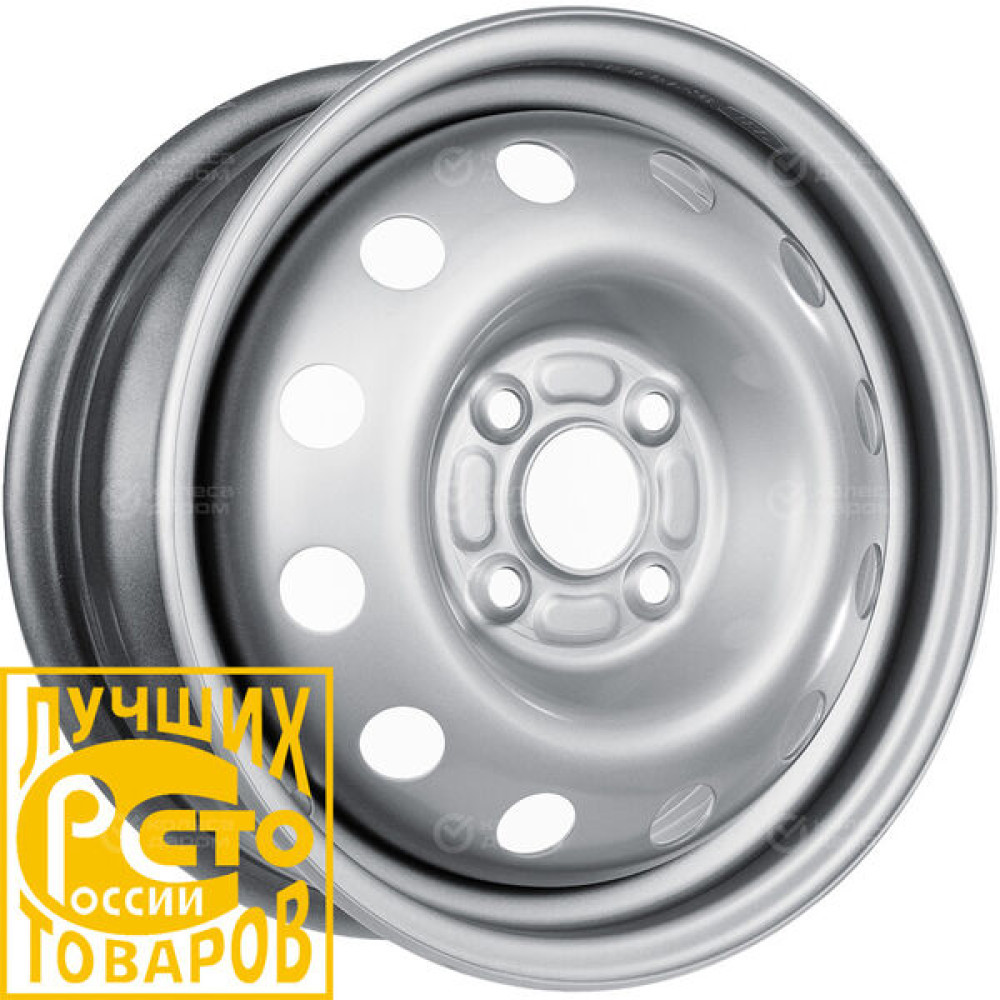 Колесный диск Magnetto 14013 5.5xR14 4x100 ET49 DIA56.6 серебристый