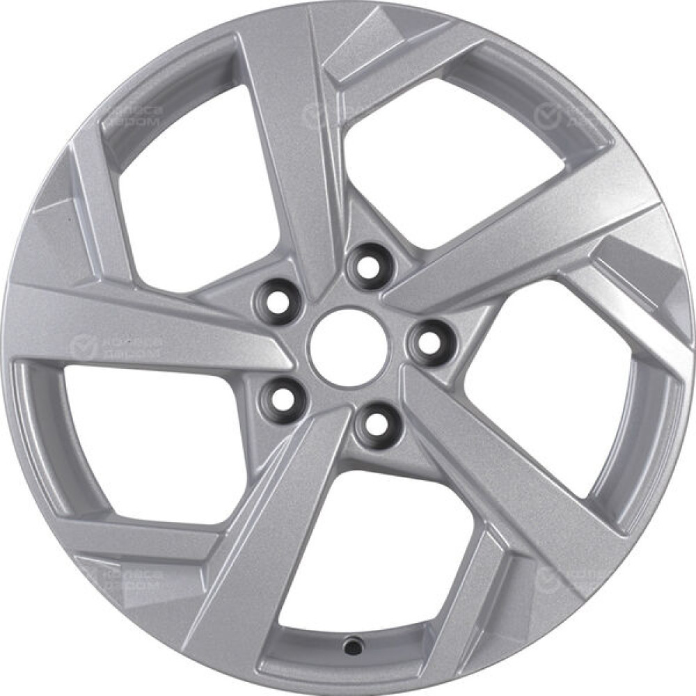Колесный диск KHOMEN KHW1712 (ZV17_A4) 7xR17 5x112 ET46 DIA66.6 серебристый