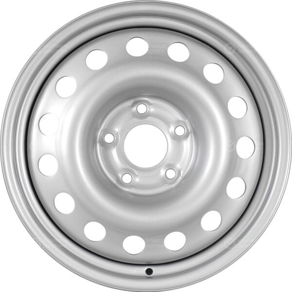 Колесный диск ТЗСК Тольятти Kia Ceed (не подходит на Mitsubishi) 6.5xR16 5x114.3 ET46 DIA67.1 серебристый