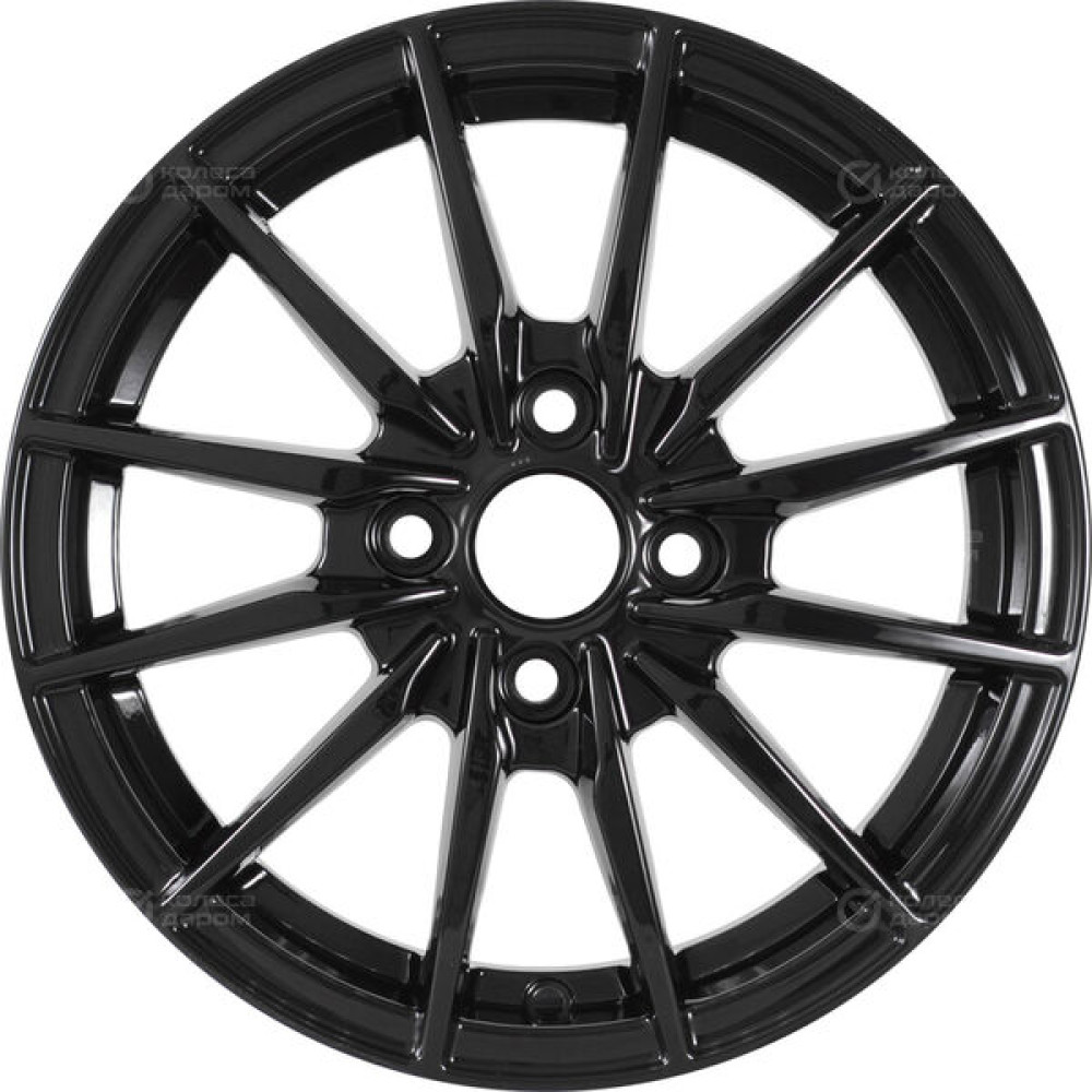 Колесный диск iFree Финчер 5.5xR14 4x98 ET35 DIA58.5 черный