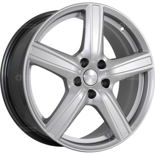 Колесный диск СКАД Адмирал 6.5xR16 5x114.3 ET50 DIA66.1 серебристый