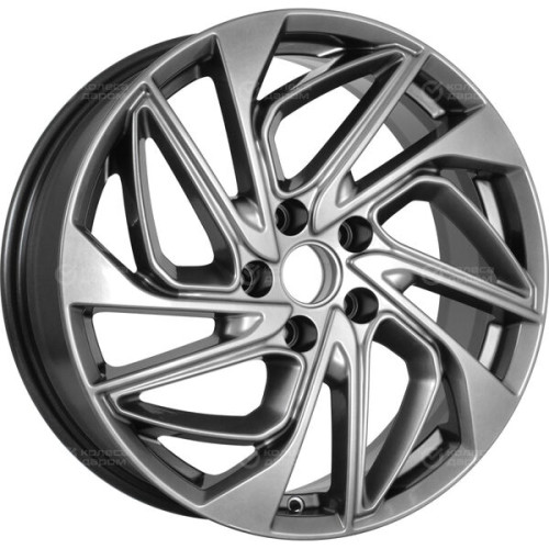 Колесный диск iFree Original КС883 (18_Tucson FL) 7xR18 5x114.3 ET51 DIA67.1 темно-серебристый