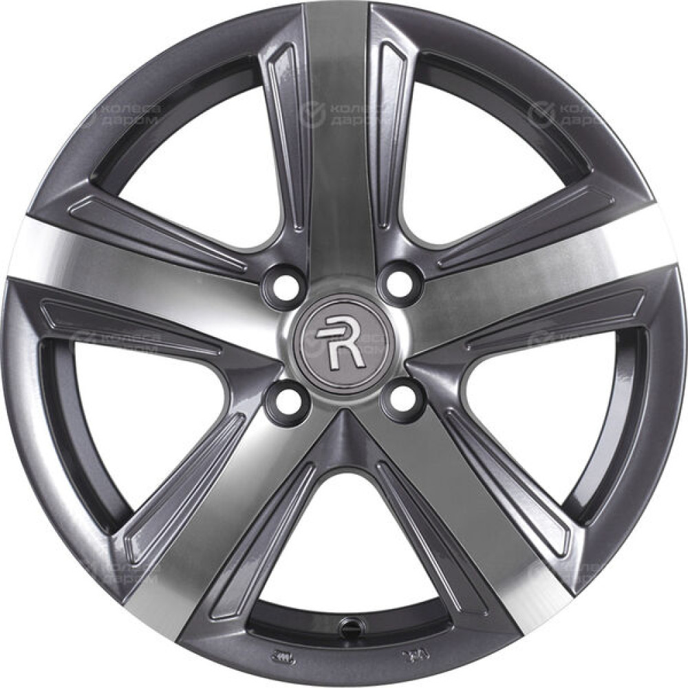 Колесный диск Replay A143 8.5xR19 5x112 ET28 DIA66.6 насыщенный темно-серый полностью полированный