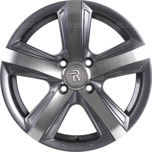 Колесный диск Replay A143 8.5xR19 5x112 ET28 DIA66.6 насыщенный темно-серый полностью полированный