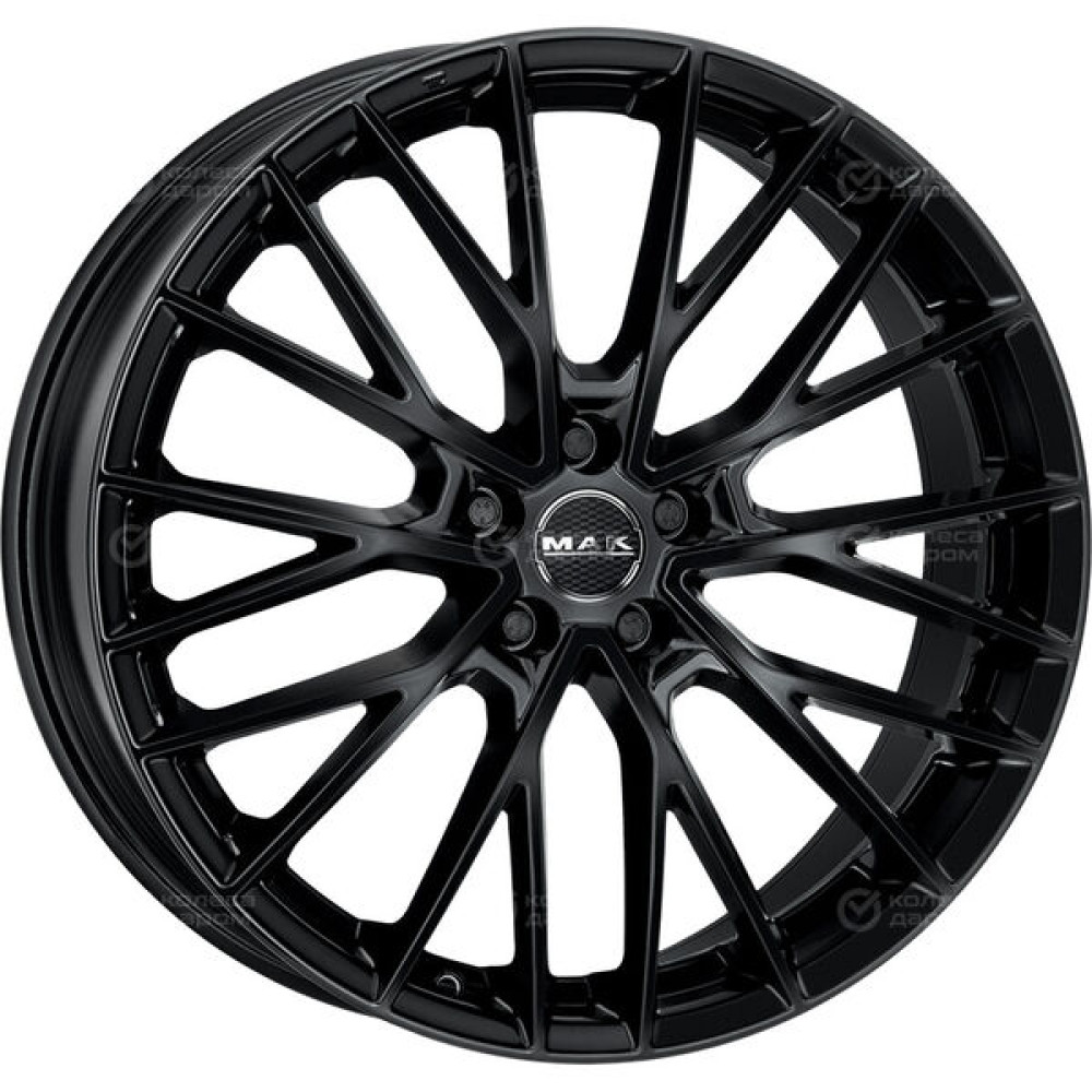 Колесный диск MAK SPECIALE 8.5xR19 5x108 ET48 DIA72 чёрный глянцевый