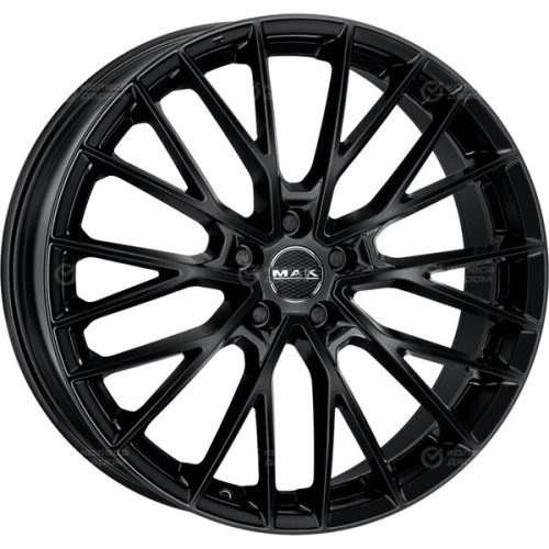Колесный диск MAK SPECIALE 8.5xR19 5x108 ET48 DIA72 чёрный глянцевый