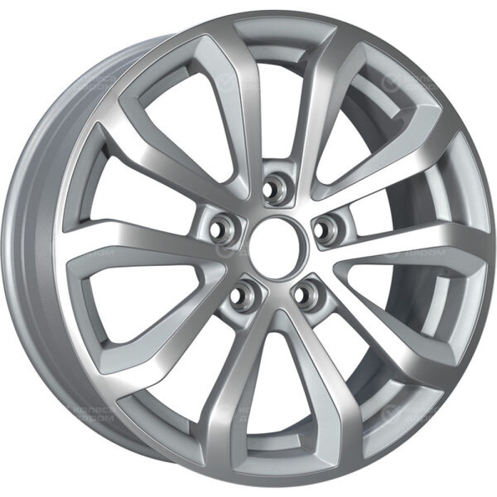 Колесный диск Replay VV173 7xR17 5x112 ET43 DIA57.1 серебристый полированный