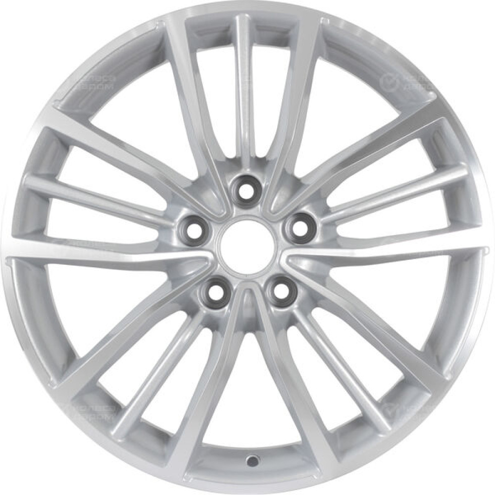 Колесный диск KHOMEN KHW1812 (Geely Atlas/Changan CS55) 7xR18 5x114.3 ET45 DIA60.1 серебристый