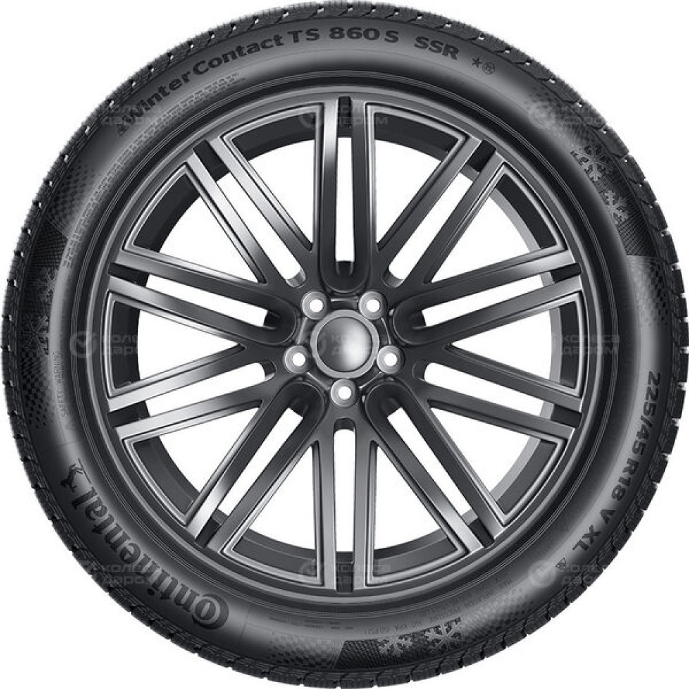 Continental Winter Contact TS 860 S 275/40 R19 105H (омологация)