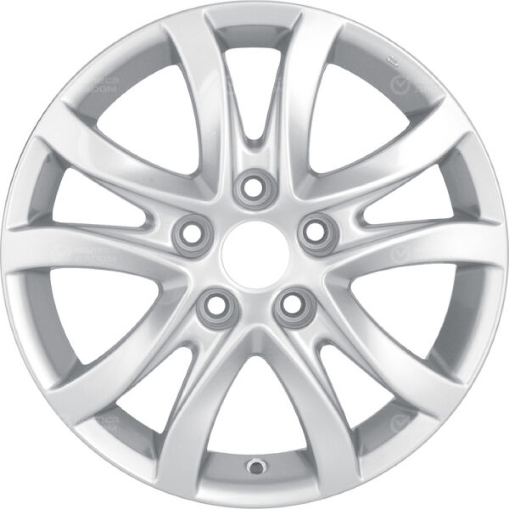 Колесный диск Replay MZ63 7.5xR17 5x114.3 ET50 DIA67.1 серебристый