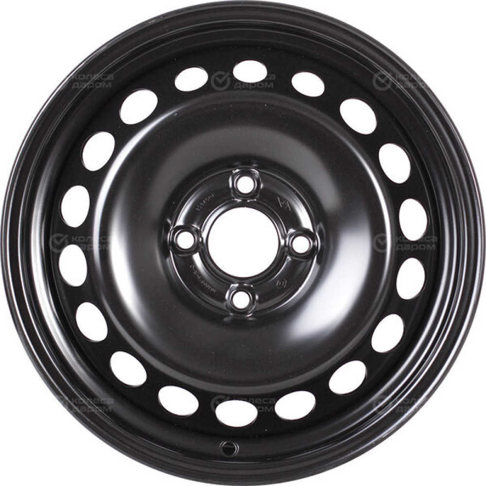 Колесный диск Accuride Логан 2 Accuride 6xR15 4x100 ET40 DIA60.1 черный