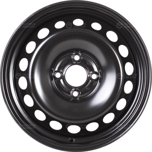 Колесный диск Accuride Логан 2 Accuride 6xR15 4x100 ET40 DIA60.1 черный