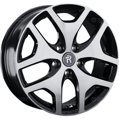 Колесный диск Replay KI187 7xR17 5x114.3 ET50 DIA67.1 черный полностью полированный