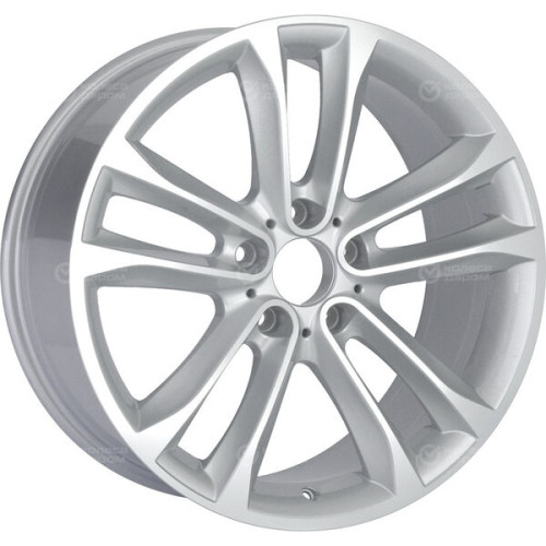 Колесный диск Replay B162 10xR19 5x120 ET53 DIA74.1 серебристый полированный