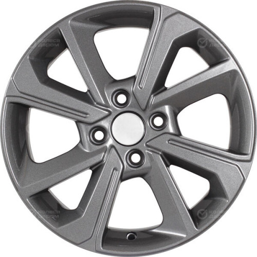 Колесный диск Carwel Воже 1501 6xR15 4x100 ET40 DIA60.1 серый