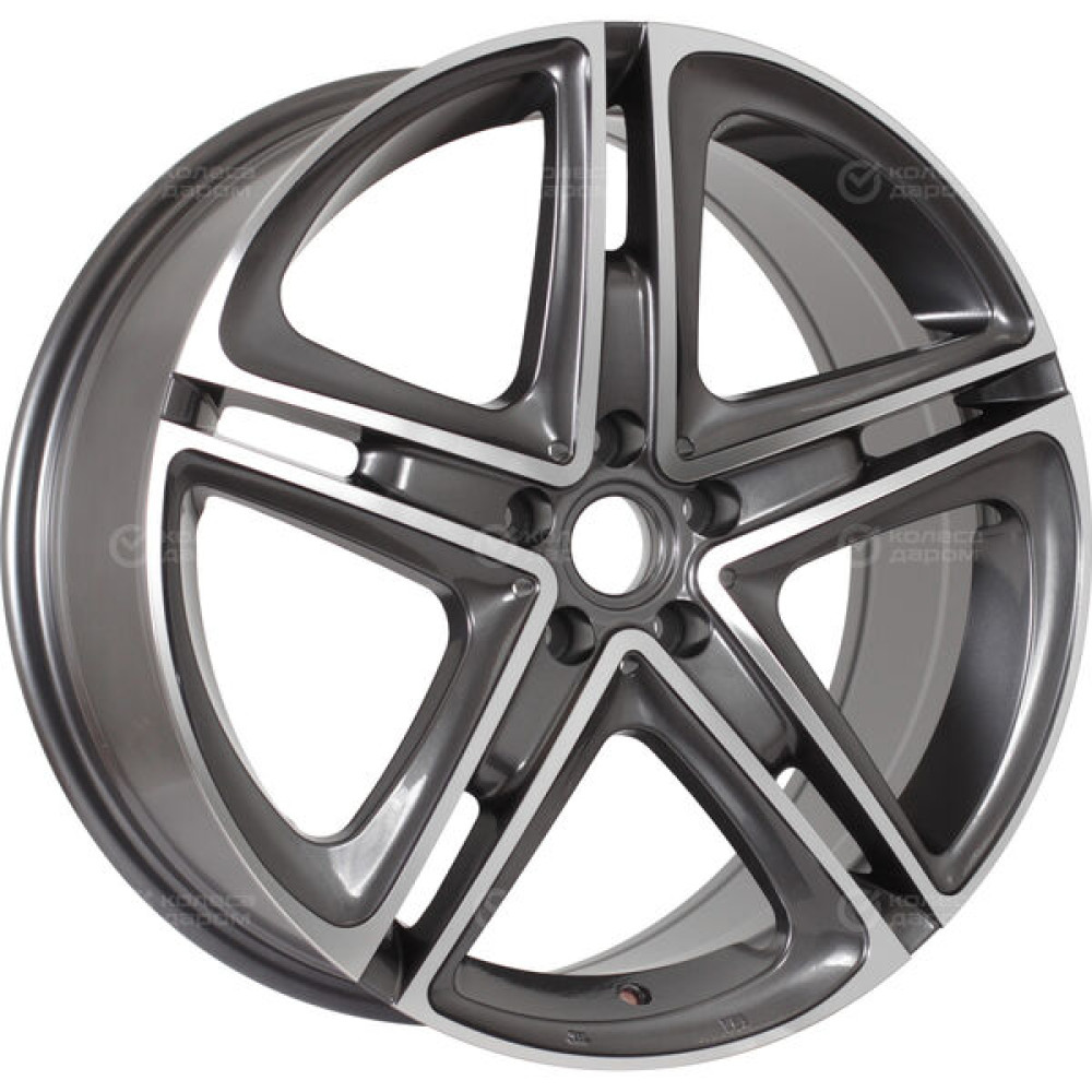 Колесный диск Replay JG24 8xR19 5x108 ET40 DIA63.4 насыщенный темно-серый полностью полированный