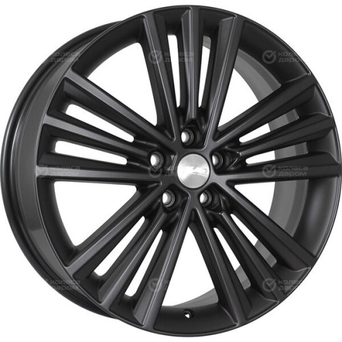 Колесный диск СКАД Манчестер 7.5xR19 5x114.3 ET35 DIA67.1 черный матовый