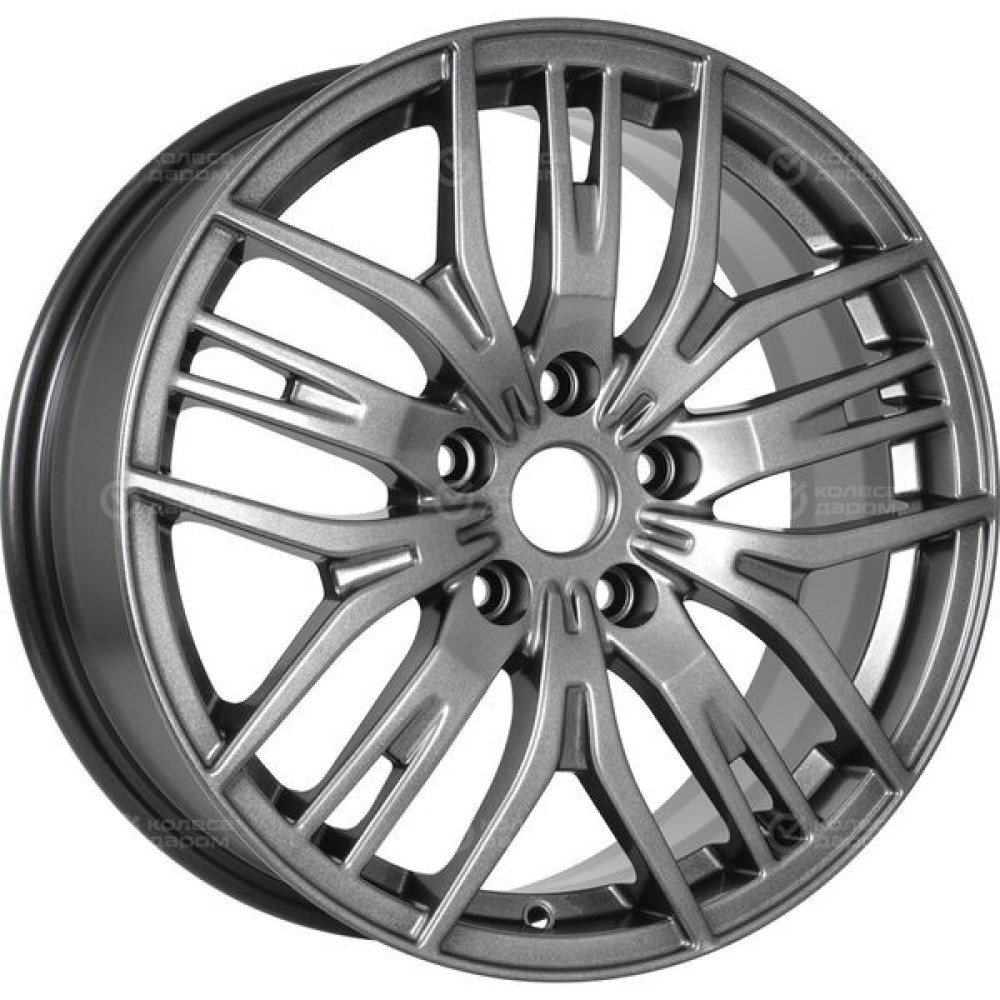 Колесный диск iFree Аскет 7xR17 5x114.3 ET37 DIA66.6 насыщенный тёмно-серебристый