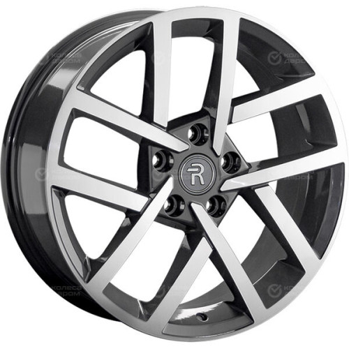 Колесный диск Replay VV368 7xR17 5x112 ET40 DIA57.1 насыщенный темно-серый полностью полированный