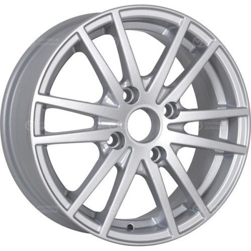 Колесный диск Tech Line 535 6xR15 5x114.3 ET45 DIA67.1 серебристый