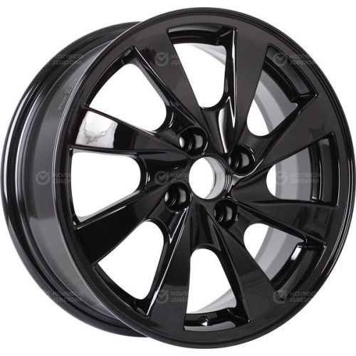 Колесный диск iFree Original КС928 (15_Kalina Cross) 6xR15 4x98 ET33 DIA58.5 черный глянцевый