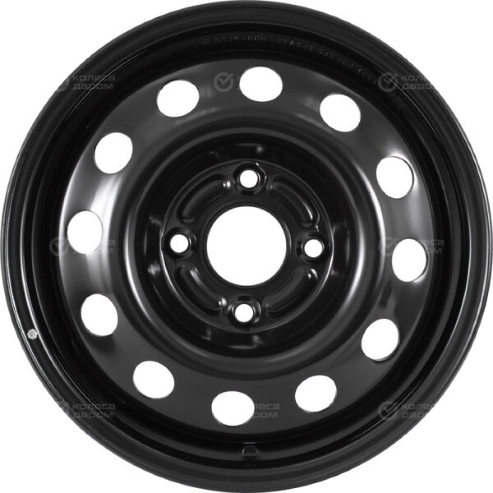 Колесный диск Евразиа ТАПО 54E46H Евразиа ТАПО 5.5xR15 4x114.3 ET46 DIA67 черный